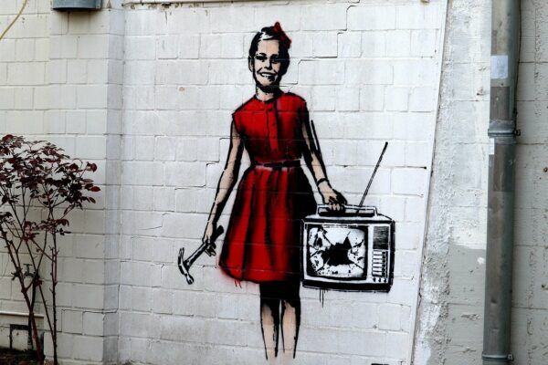 Peindre sur les murs : passion de génie, ou de voyou?