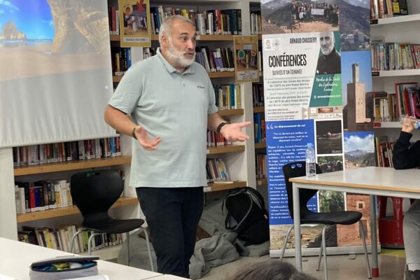 S’engager, une vocation, la vie d’Arnaud Chassery