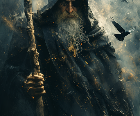 Dieu ou mendiant? Place au puissant Odin !