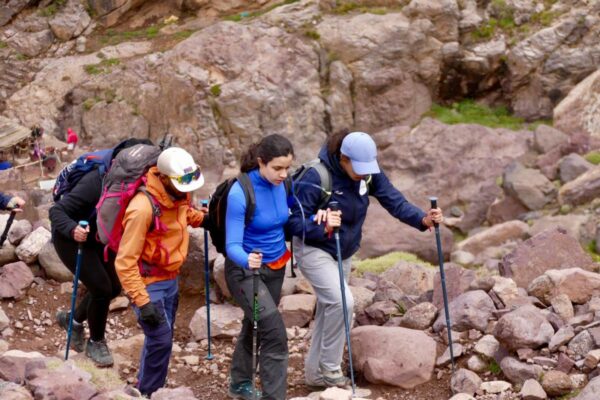 « Avant d’être un exploit sportif, un projet humain » : Interview de deux élèves ayant atteint le sommet du Mont Toubkal (projet Handi’cap sur l’Atlas)
