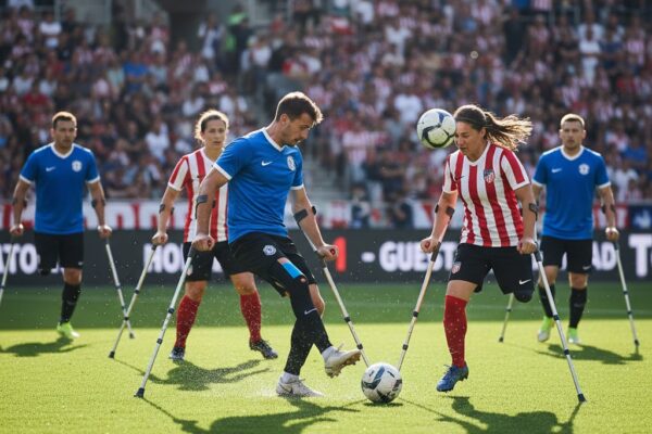 Vivre l&rsquo;inclusion sportive et dépasser le handicap : un projet de vie