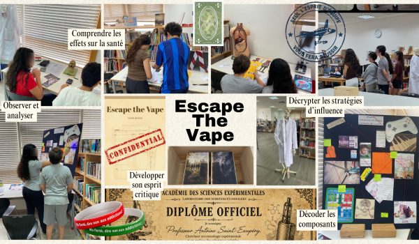 Photos Escape The Vape 2025 2026