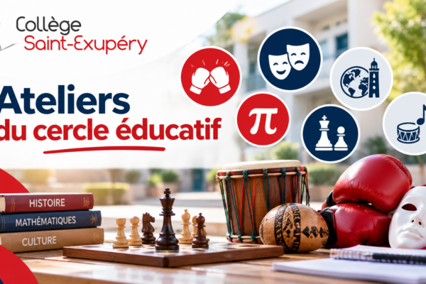 Ateliers du cercle éducatif