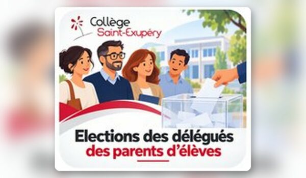Elections des délégués des parents d’élèves