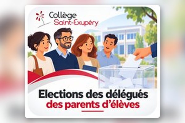 Elections des délégués des parents d’élèves