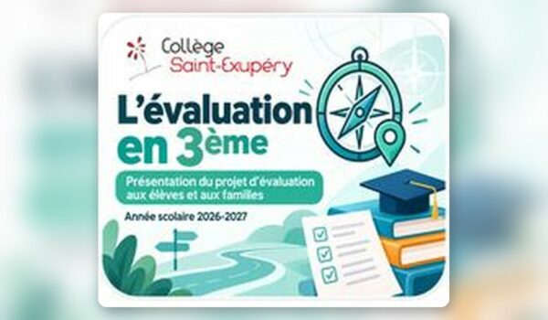 Projet d’évaluation du collège Saint Exupéry