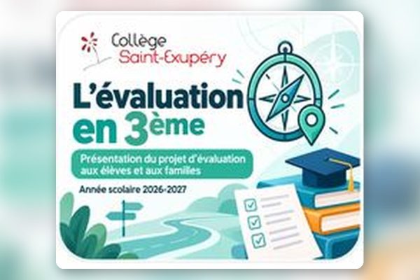 Projet d’évaluation du collège Saint Exupéry
