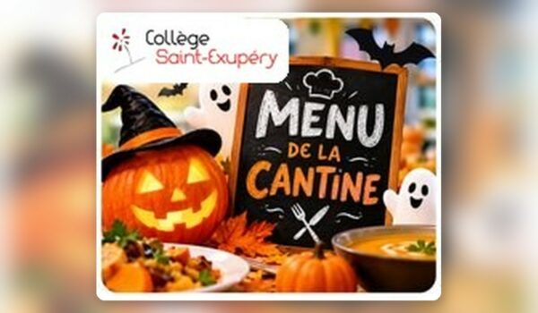 Menu spécial Halloween