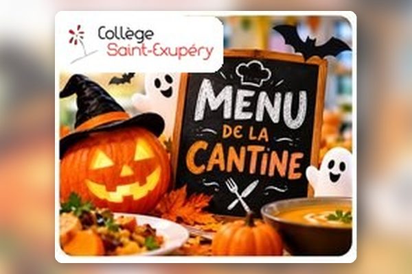 Menu spécial Halloween